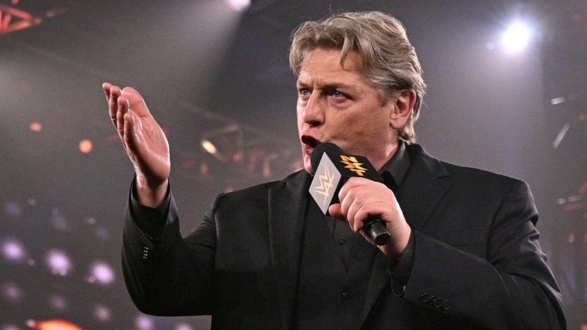 William Regal during his time as NXT General Manager