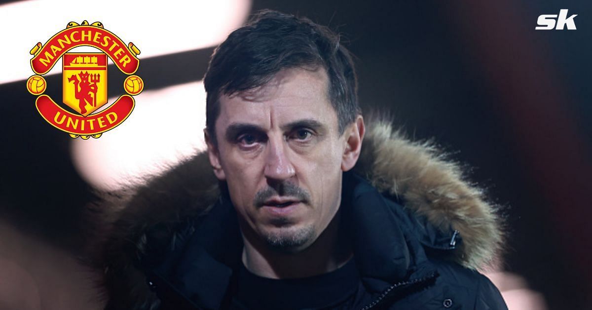 Gary Neville was unimpressed by United&#039;s performance against Man City.