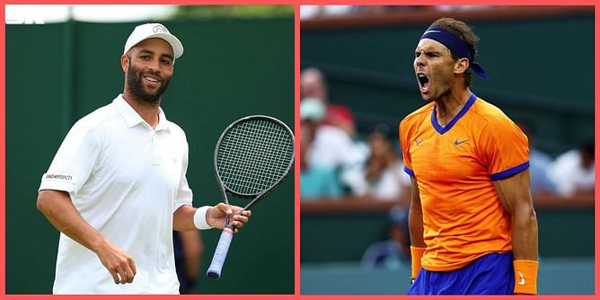 Rafael Nadal's mental strength, Novak Djokovic's backhand, Roger Federer's forehand: James Blake creates his perfect player