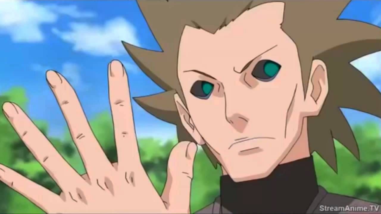 Gari, as seen in the anime Naruto (Image via Studio Pierrot)