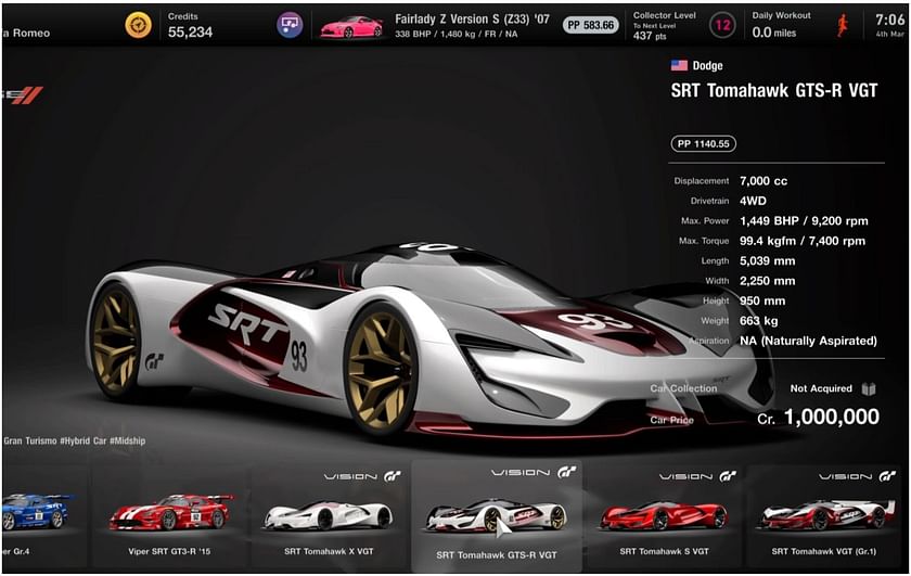 Gran Turismo 7: the best cars for each race type