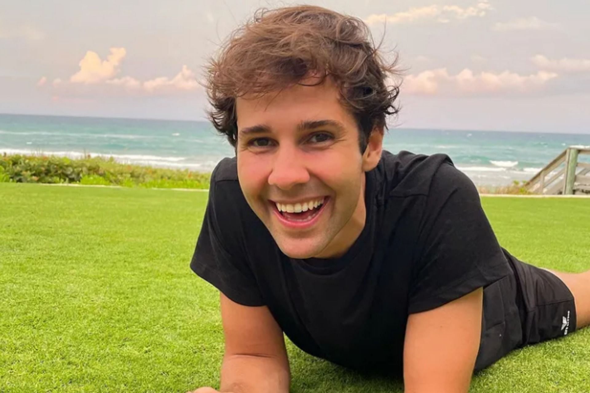 The controversial YouTuber revealed he is open to exploring different interests aside from vlogging (Image via David Dobrik/Instagram)