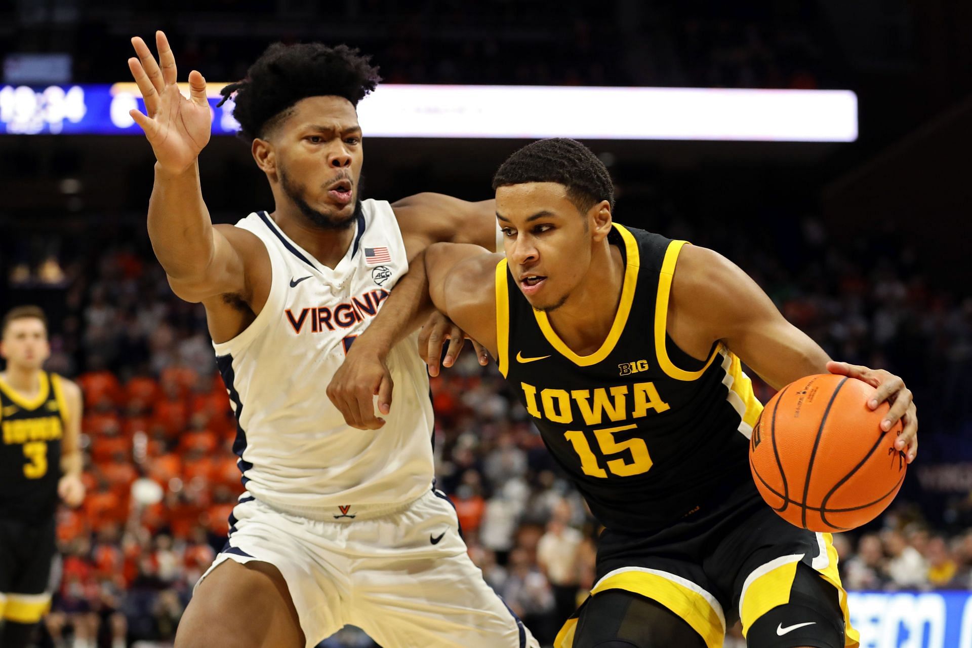 Iowa sophomore basketball player Keegan Murray is entering the NBA draft -  ESPN