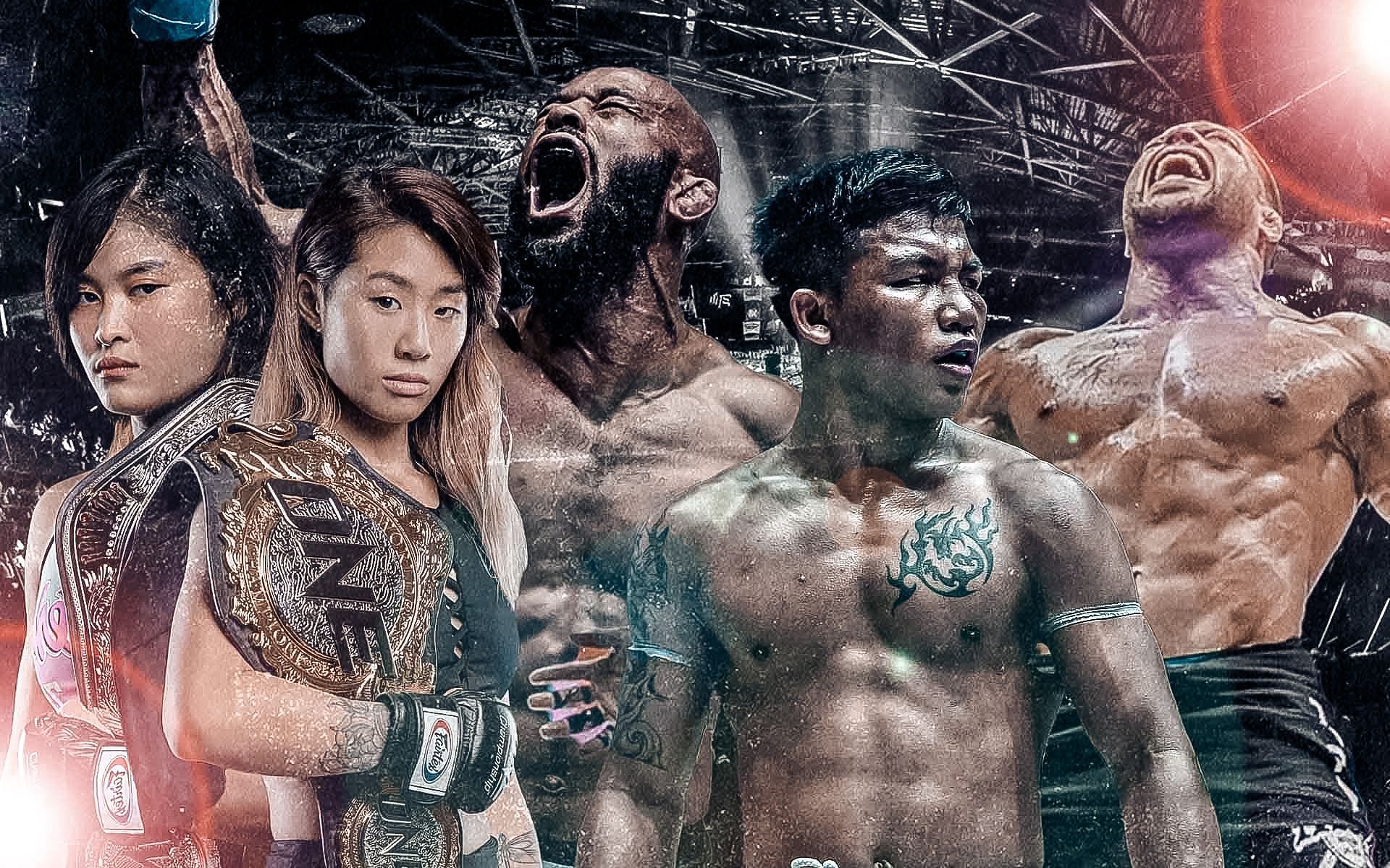 There are plenty of reasons to watch ONE X | [Photo: ONE Championship]