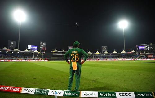 The Sharjah Cricket Stadium will host this clash between UAE and Namibia.