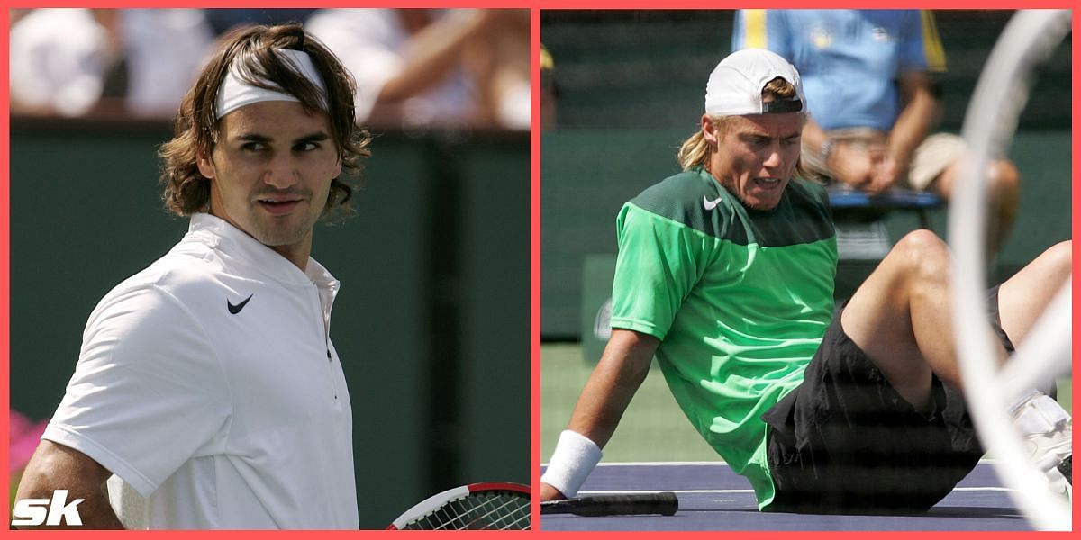 Roger Federer and Lleyton Hewitt took part in an insane 45-shot rally at the 2005 Indian Wells Masters