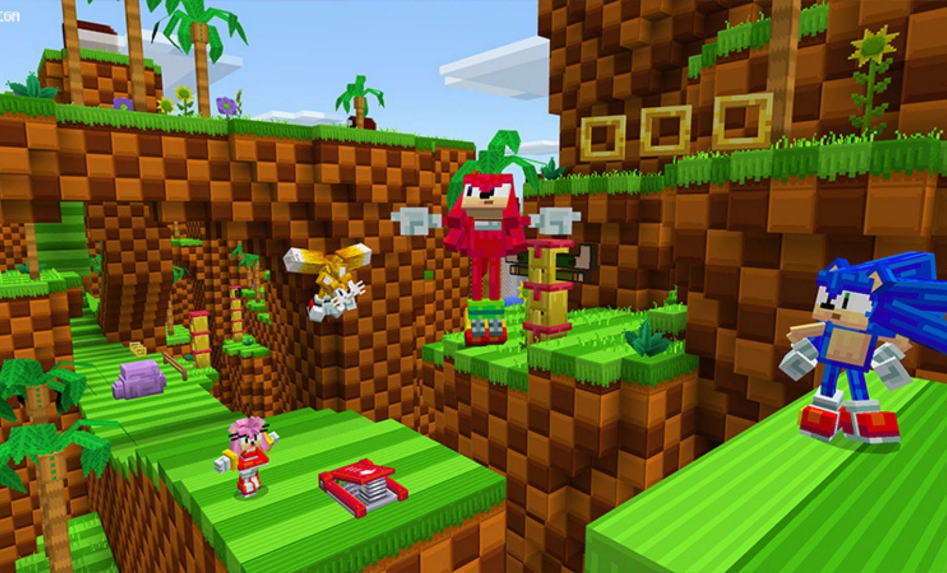 Sonic skins (Image via Mojang)