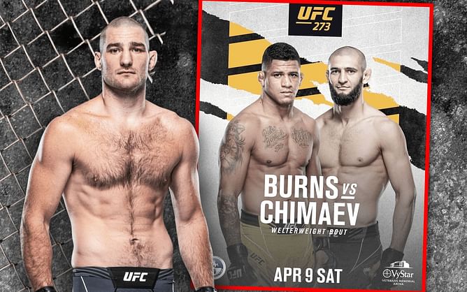 "The guy's f**king crazy" - Sean Strickland casts his prediction for Khamzat Chimaev vs. Gilbert Burns