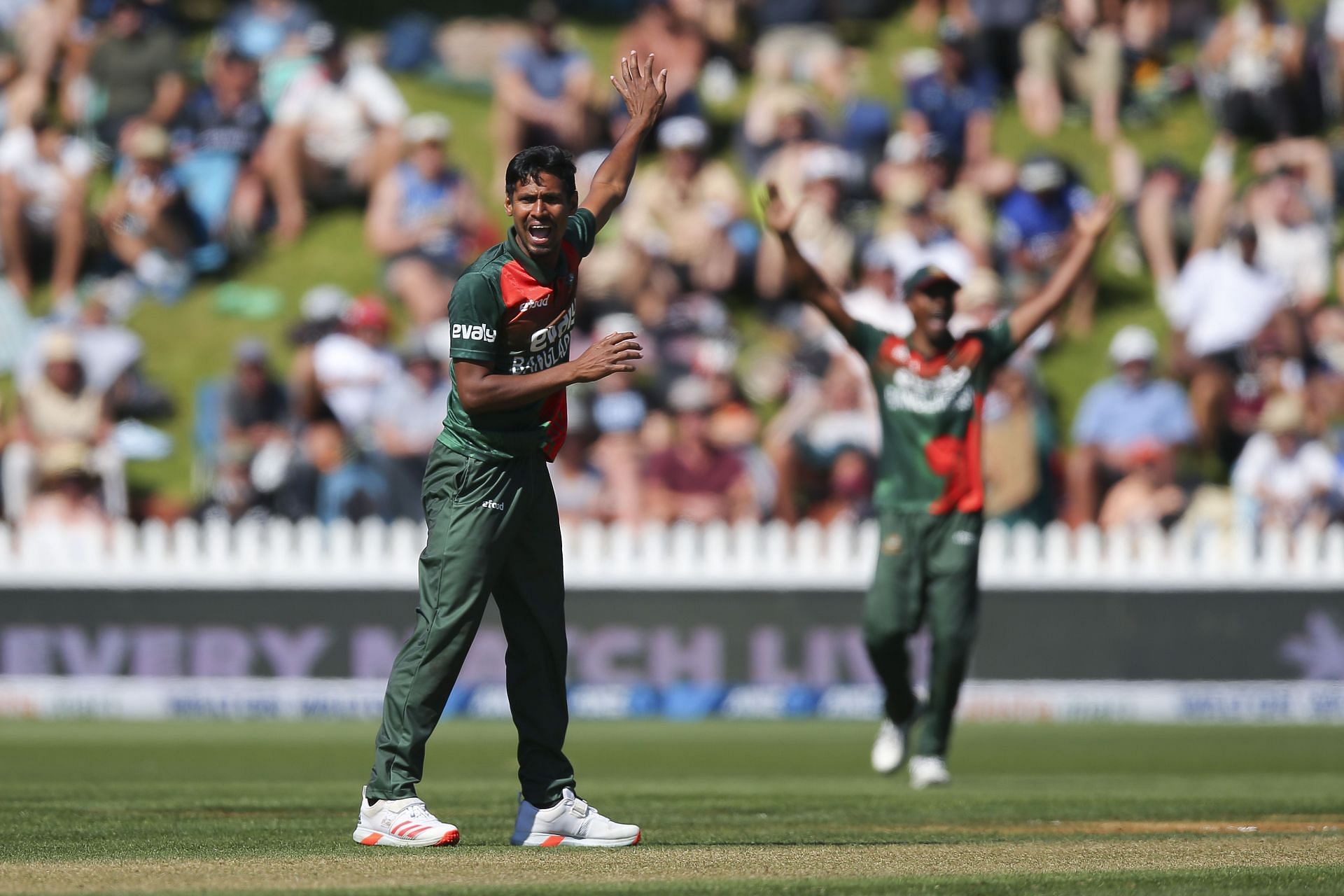 Bangladesh pacer Mustafizur Rahman.