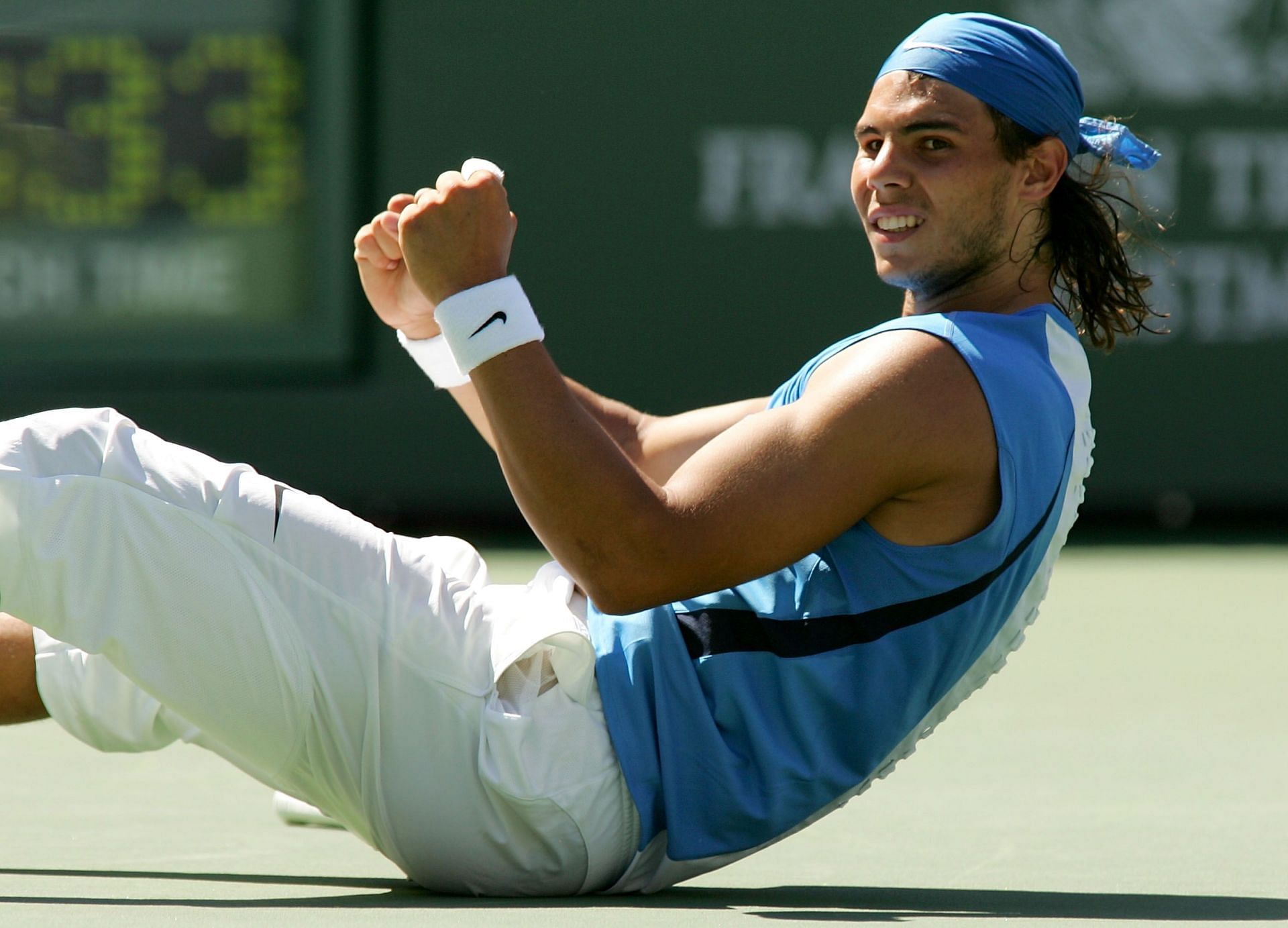 The Spaniard won his first title in Indian Wells in 2007.