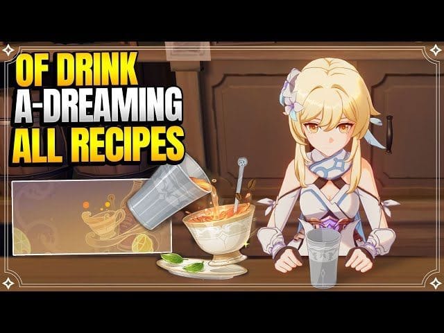 How to make Night of Swirling Stars and Stroke of Night drink recipe in