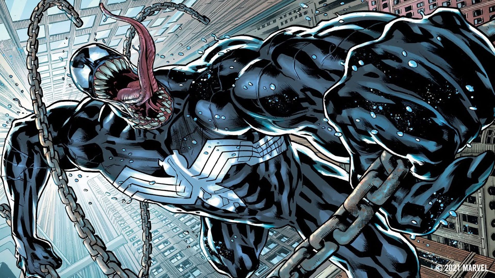 Our favorite web-slinger was the first host of the alien symbiote (Image via Marvel)