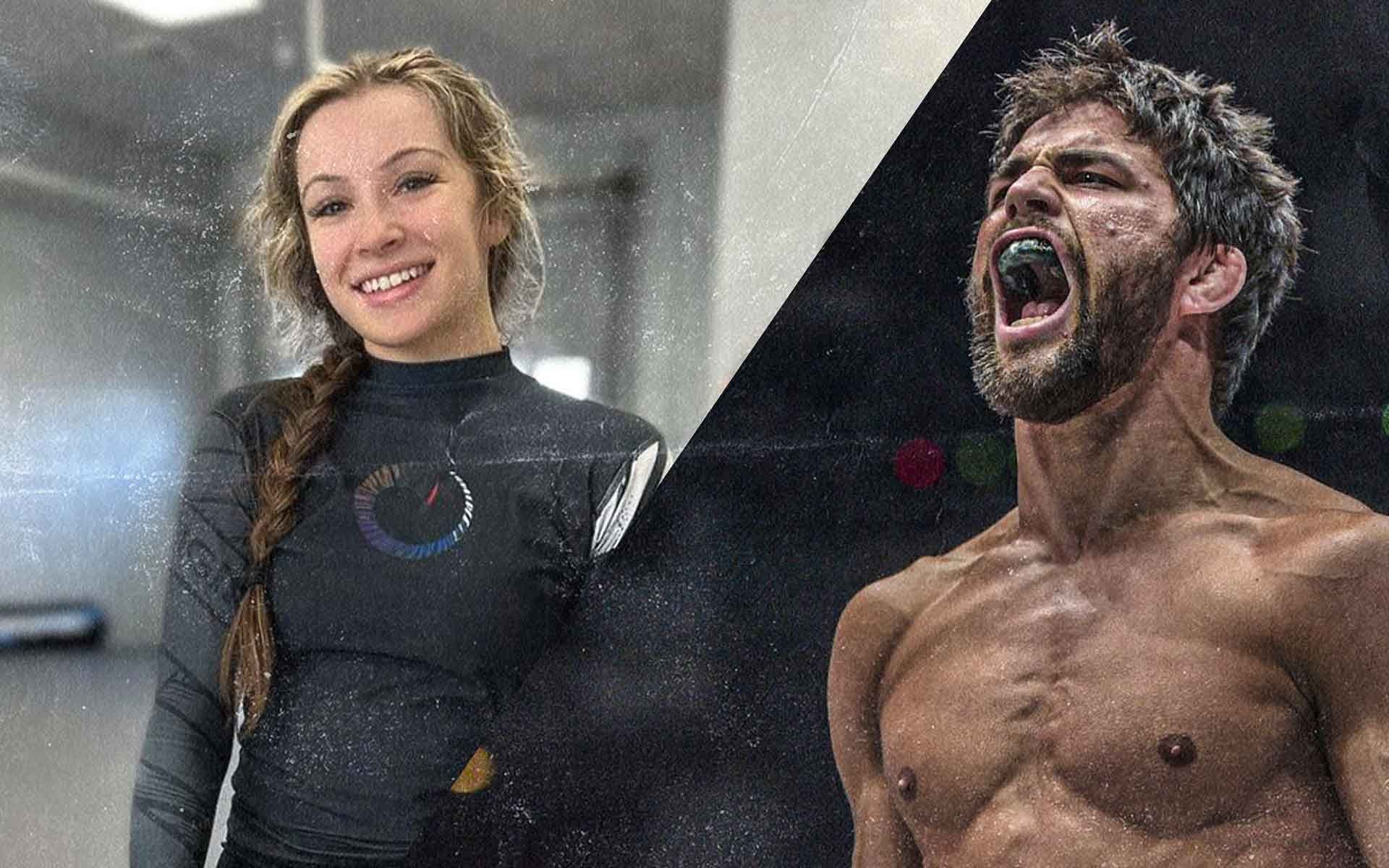 Danielle Kelly (L), Garry Tonon (R) [Photo: ONE Championship]