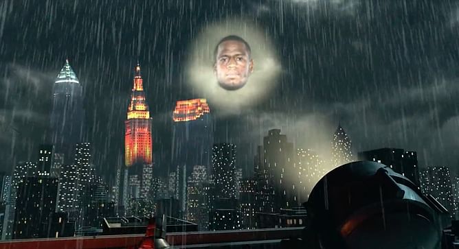 WATCH: Browns hype up their own Batman in Nick Chubb ahead of premiere