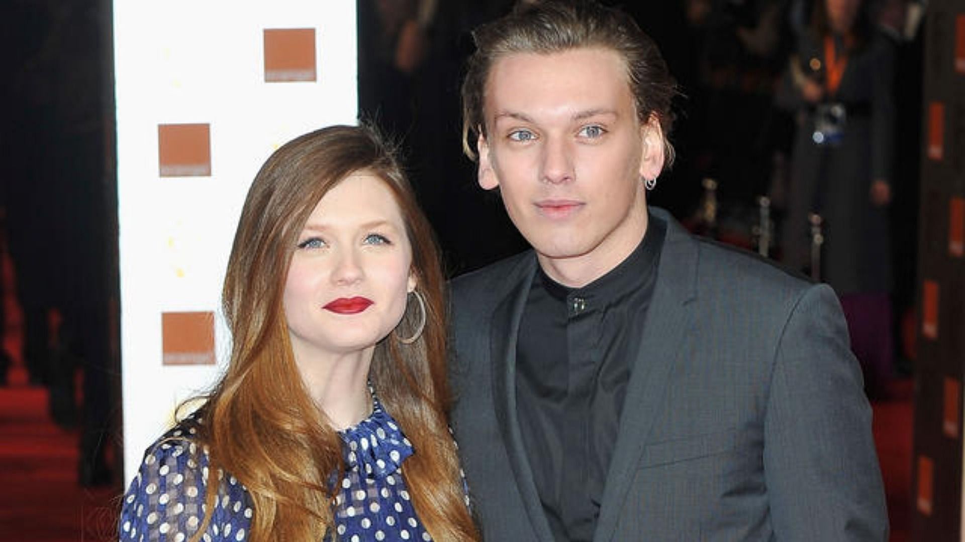 Bonnie Wright and Jamie Campbell Bower (Image via Getty Images)