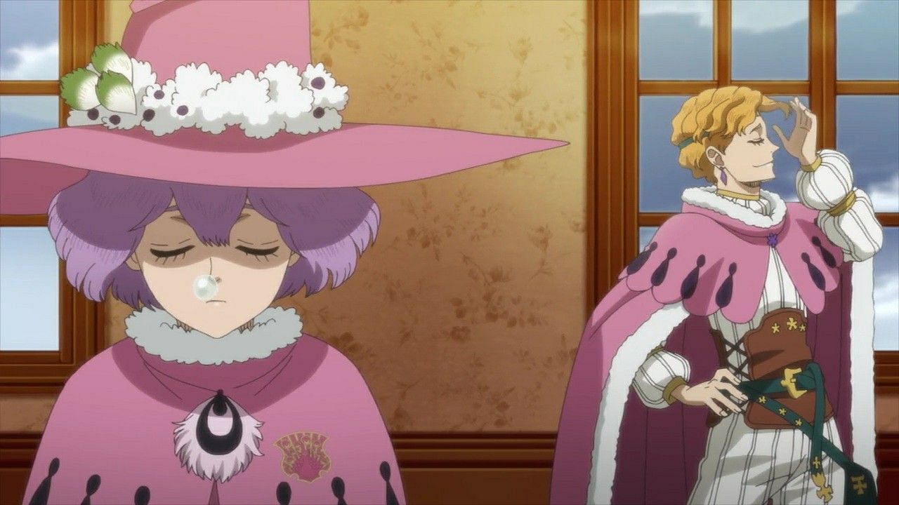 Dorothy Unsworth (left) and Kirsch Vermillion (right) as seen in the series&#039; anime (Image via Studio Pierrot)