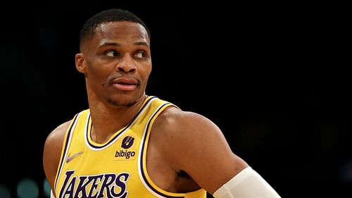 The boos and name-calling on Russell Westbrook are unlikely to stop if continues to struggle for the LA Lakers. [Photo: Forbes]