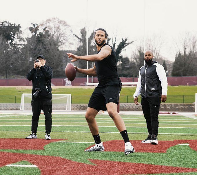 Colin Kaepernick 'still hoping that door is open' with Seahawks after  workout at UW