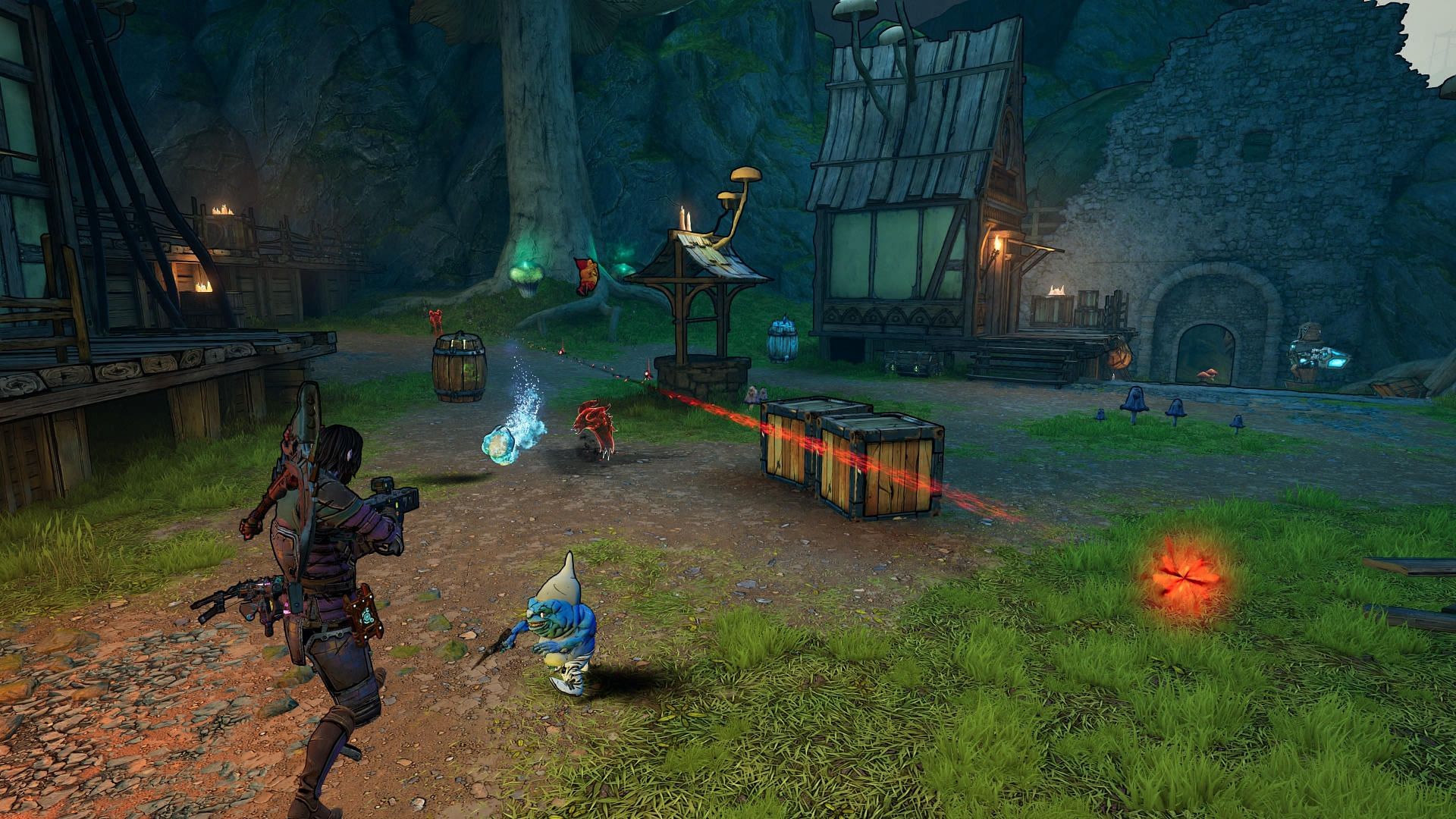 Which multi-class builds are the best in Tiny Tina&#039;s Wonderlands? (Image via Gearbox Software)