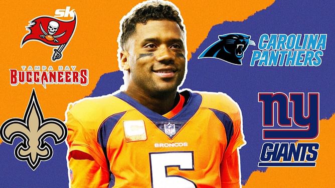 Russell Wilson considered 14 teams before trade to Broncos: Report