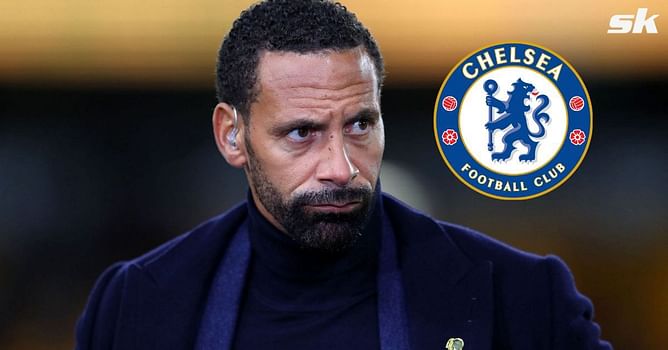 "I love watching him play"- Rio Ferdinand likens Chelsea star to Berbatov and Van Persie