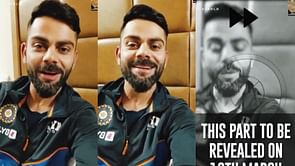 IPL 2022: [Watch] "The most important thing is....." - Virat Kohli's latest video ahead of RCB's captain and jersey reveal