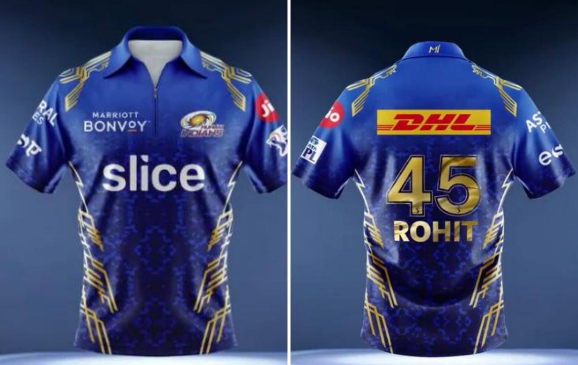 IPL 2022: [Watch] Mumbai Indians reveal new match jersey ahead of IPL 2022