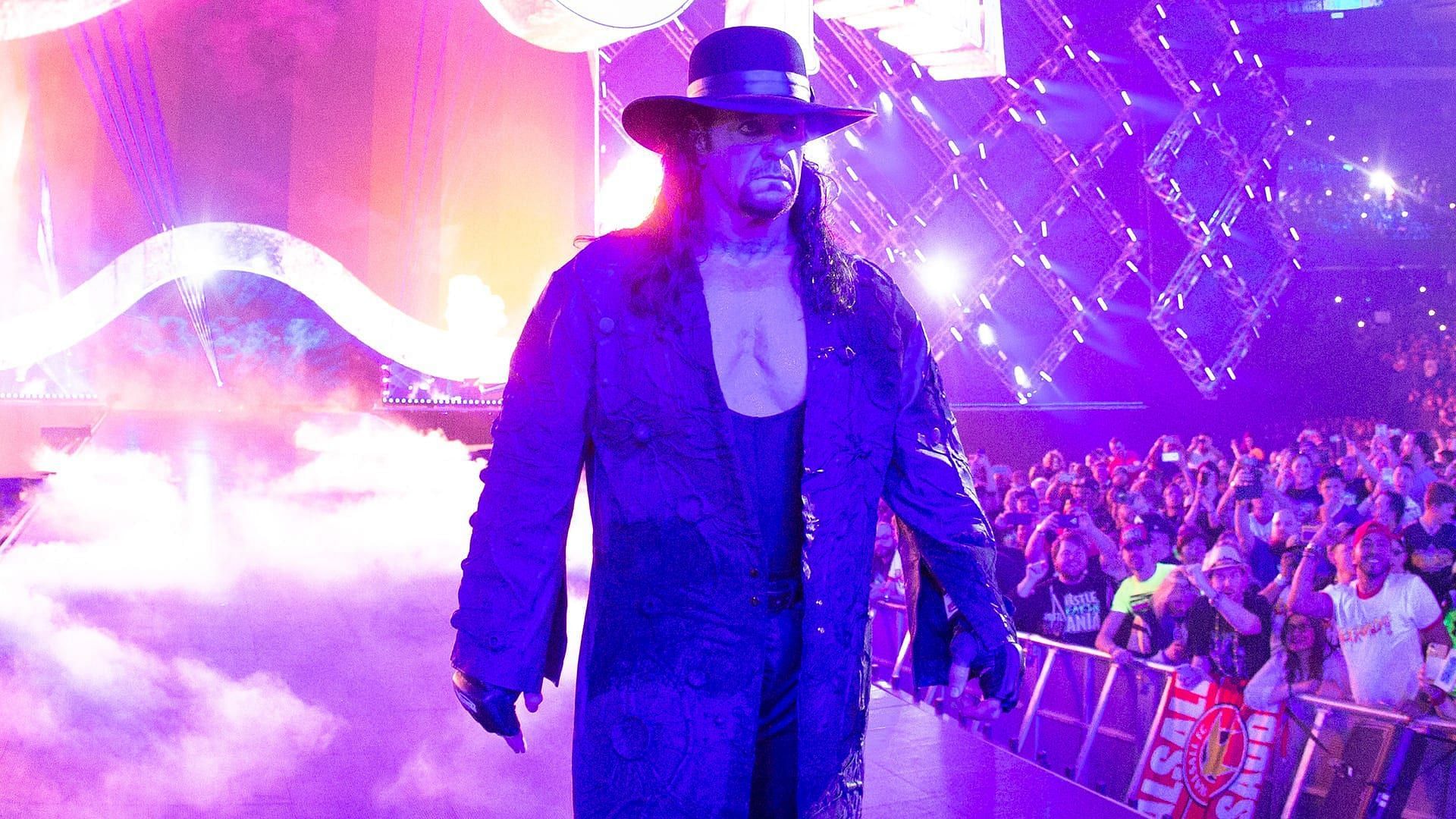 The Undertaker only lost twice at WrestleMania