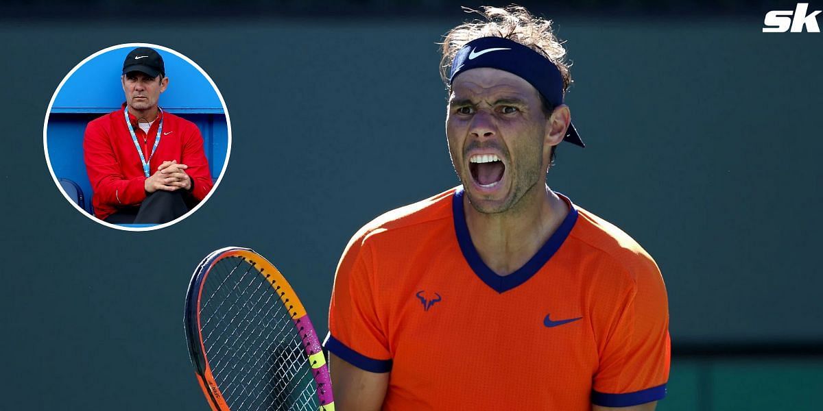 Paul Annacone was impressed by Rafael Nadal&#039;s problem-solving abilities on the tennis court