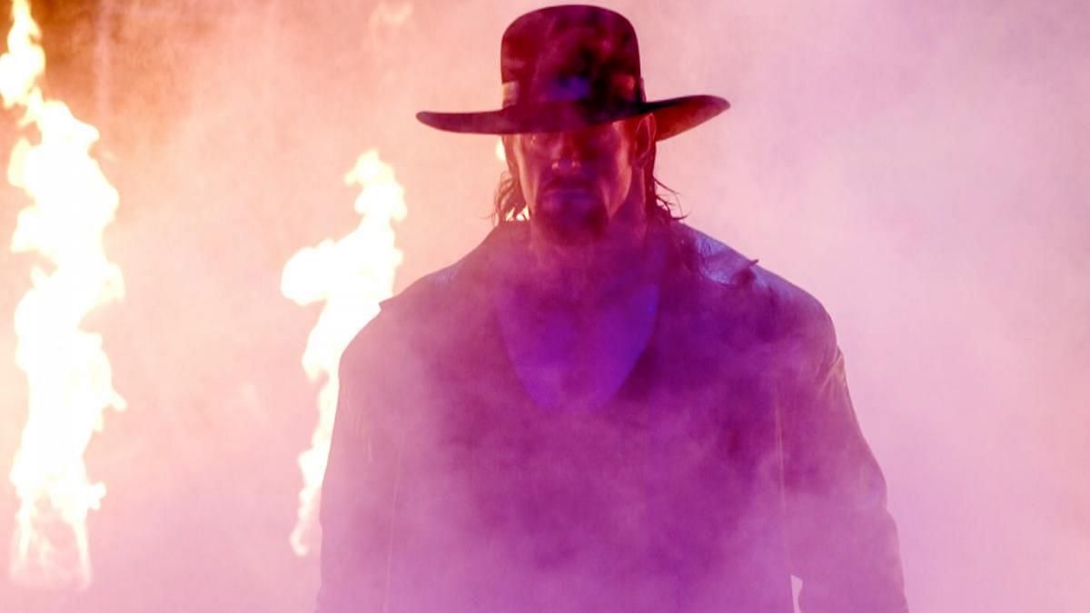 The Undertaker&#039;s WrestleMania streak ended in 2014 at the hands of Brock Lesnar.