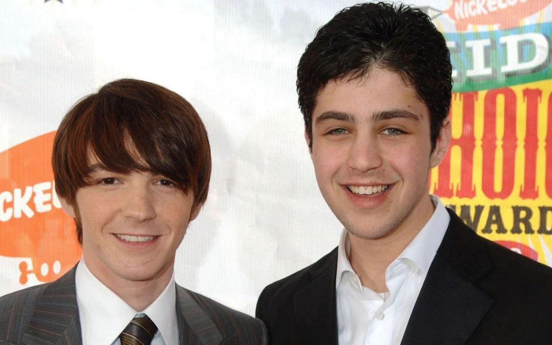 Drake Bell and Josh Peck went their separate ways after &#039;Drake &amp; Josh&#039; (Image via Jeff Kravitz/Getty Images).