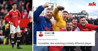 "Forget Ronaldo" - Manchester United fans salute 'incredible' player for '10/10 performance' against Spurs