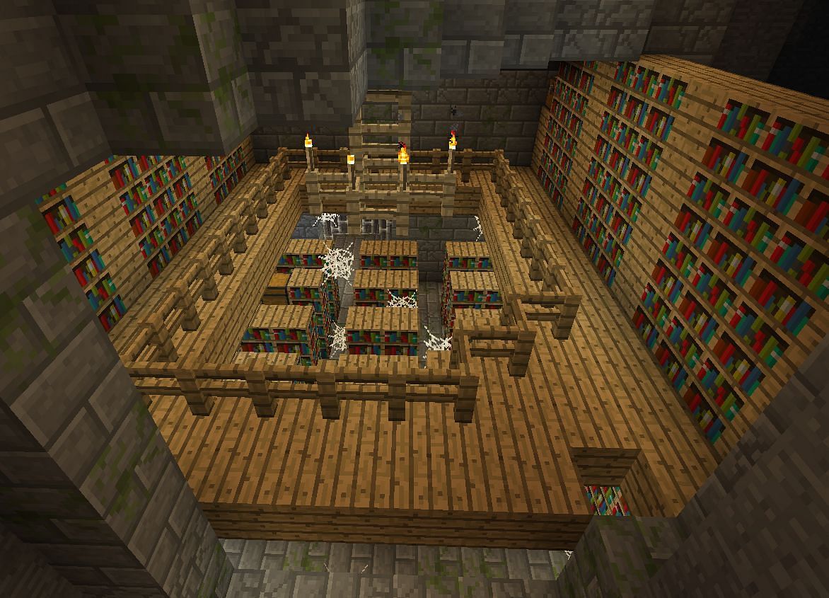A book can be found here (Image via Mojang Studios || Minecraft Bedrock Wiki)