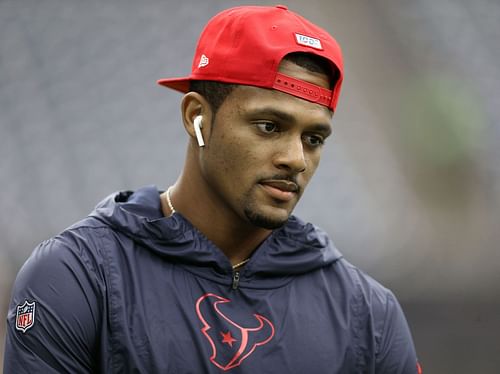 Houston Texans quarterback Deshaun Watson.