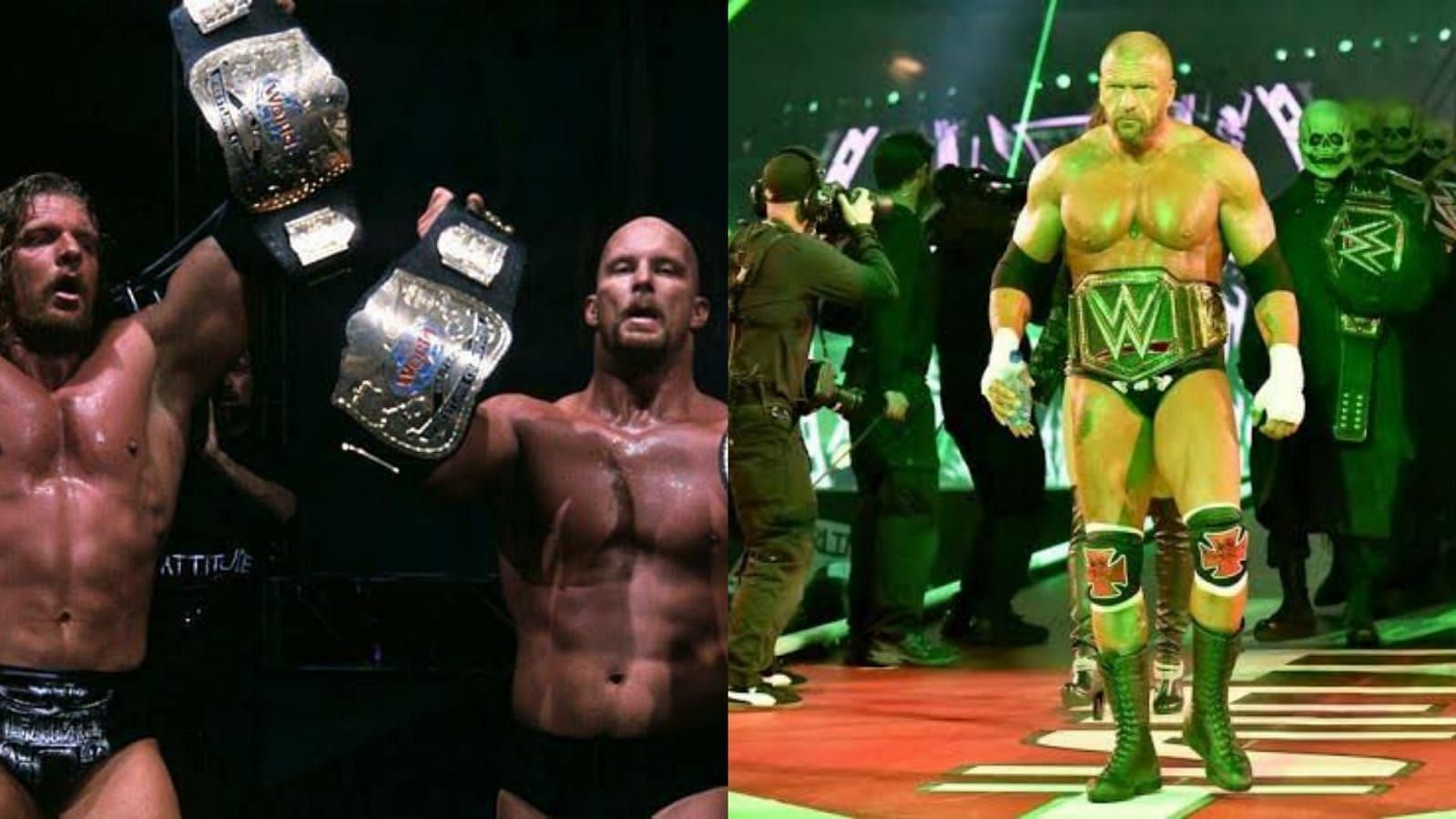 HHH and &#039;Stone Cold&#039; Steve Austin are friends in real life
