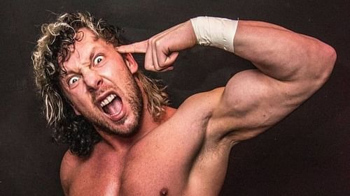 Kenny Omega while working for New Japan Pro Wrestling in 2016