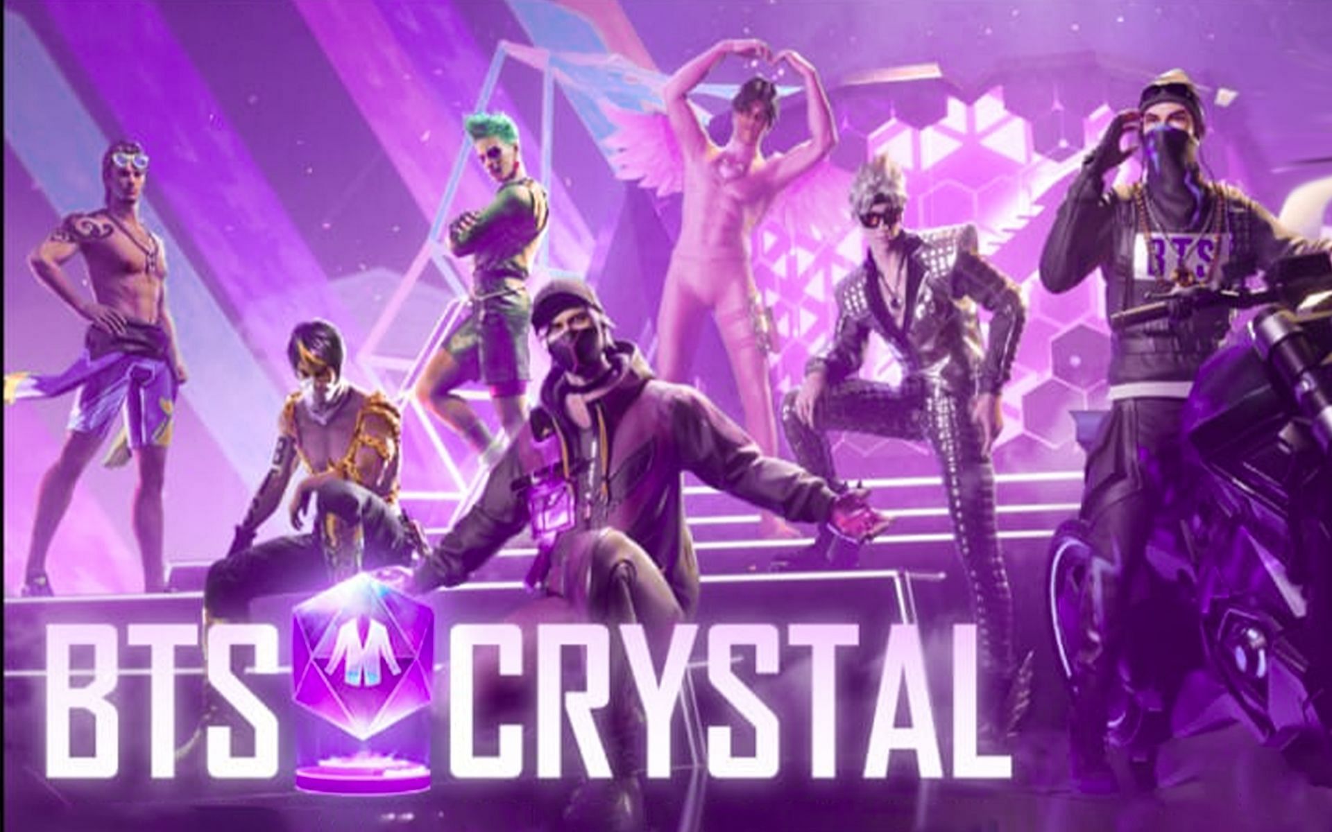 Players can claim BTS Crystals from the Moco Store (Image via Sportskeeda)