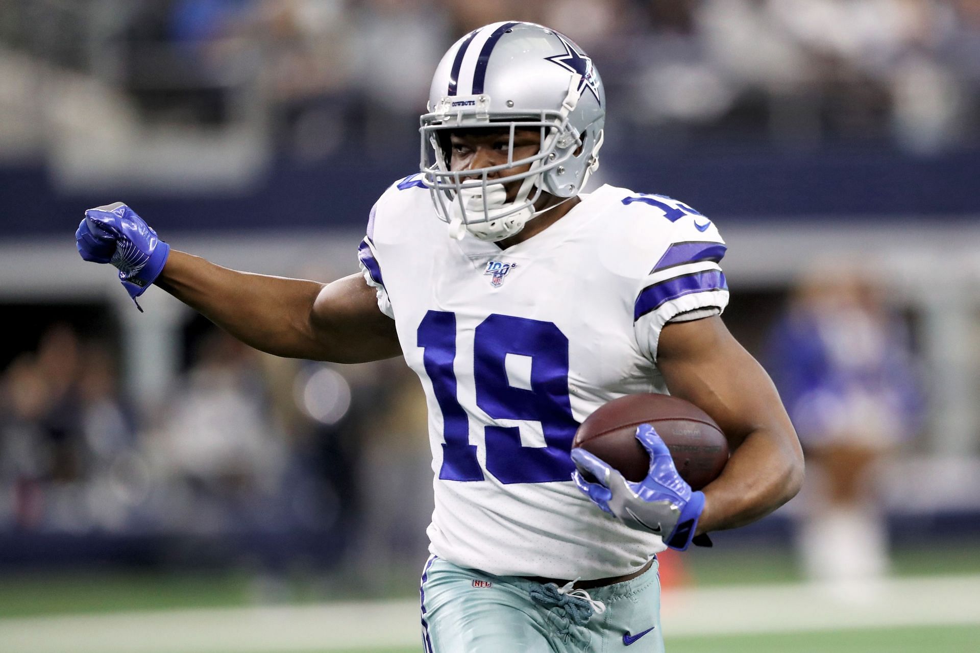Amari Cooper in action for the Dallas Cowboys