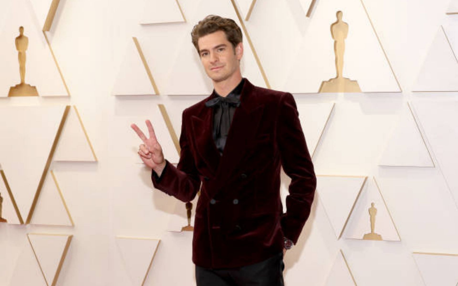Andrew Garfield at the 94th Academy Awards (Image via Getty Images)