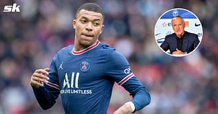 "He will decide" - Deschamps says Mbappe transfer saga involving PSG and Real Madrid makes no impact on French national team