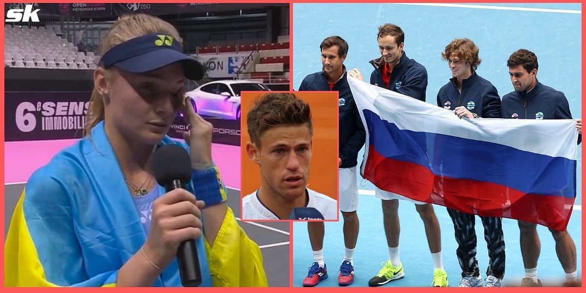 Diego Schwartzman has given his thoughts on the ongoing Ukraine-Russia war