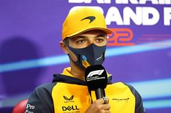 Lando Norris doesn't mind multiple F1 race directors 'as long as its consistency throughout the season'