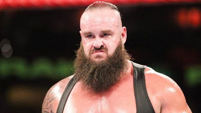 Braun Strowman reacts after new heart-shaped haircut leaves fans baffled