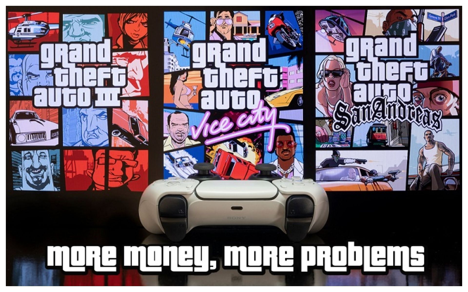 Gamers bought the GTA Trilogy expecting something a bit more (Image via Sportkseeda)