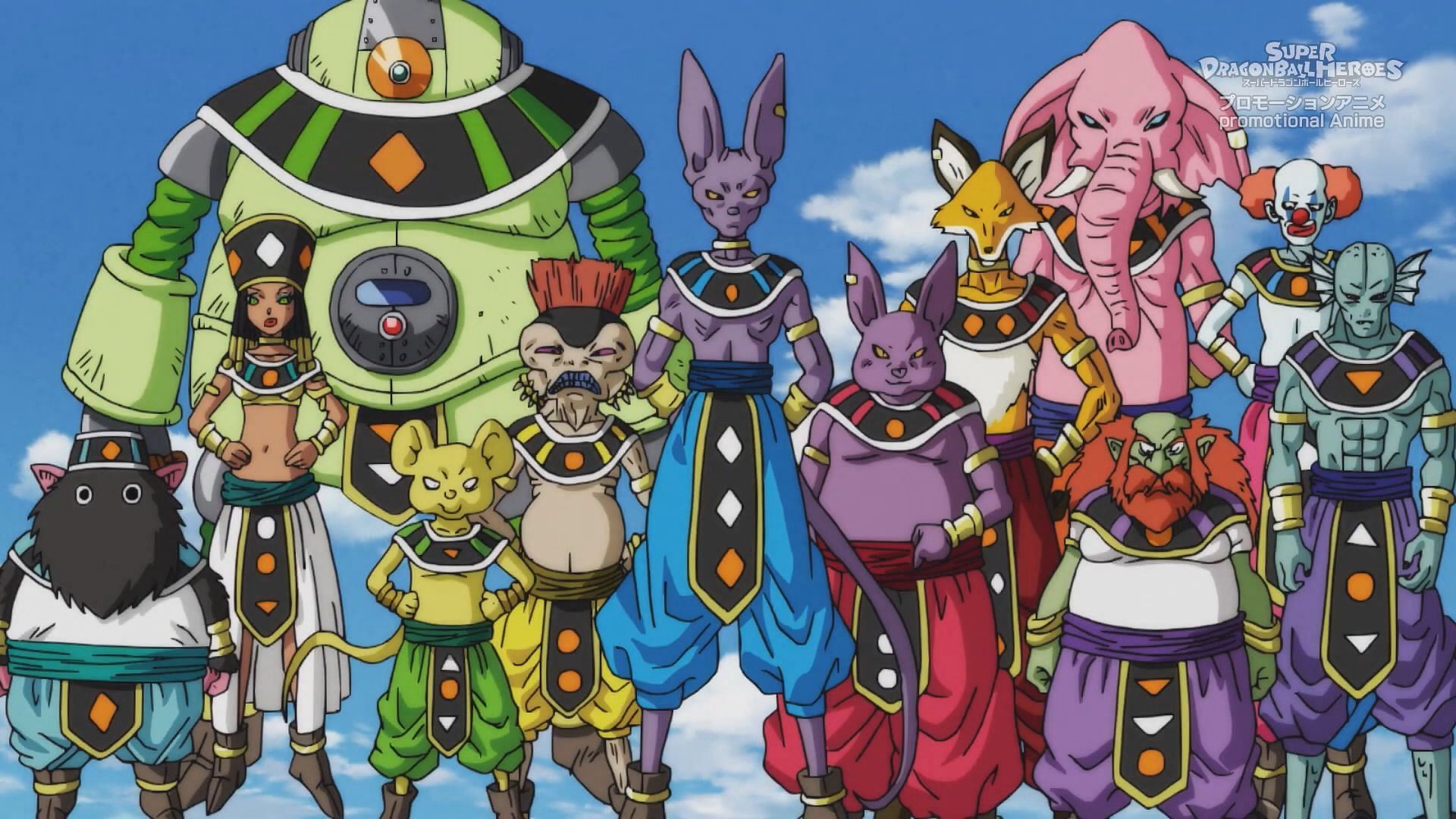 Every universe in Dragon Ball, ranked from weakest to strongest