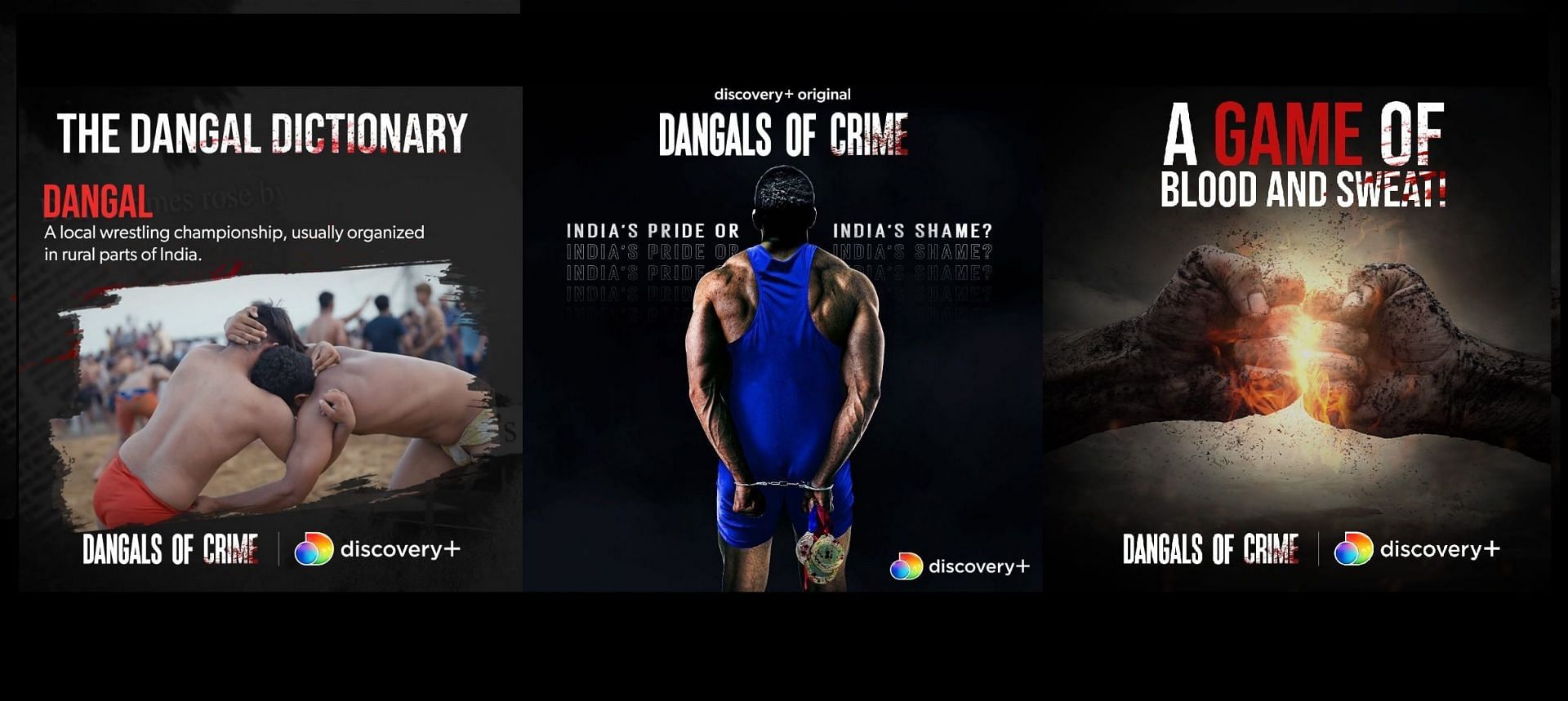 Dangals of Crime is the first discovery+ Original offering featuring a prominent topical sports story