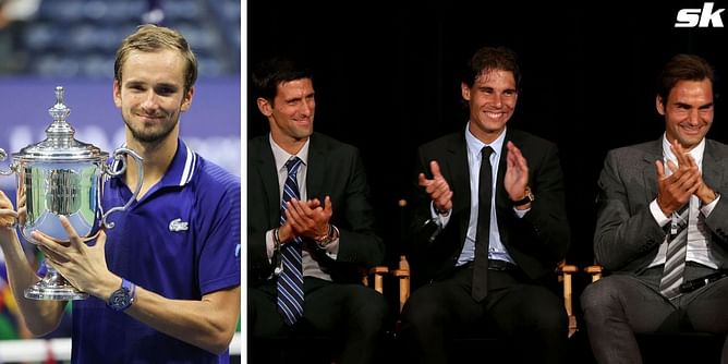 "Daniil Medvedev becoming World No. 1 is good for tennis, I don't think we are ever going to see three GOATs in same generation again" - Prakash Amritraj