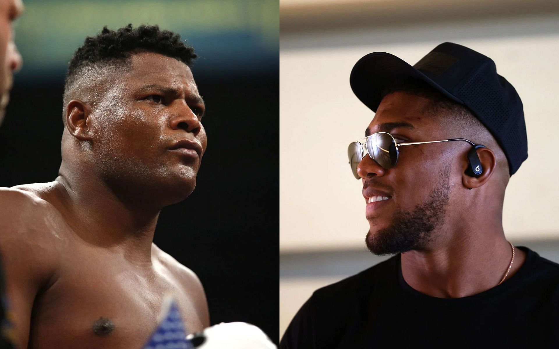 Luis Ortiz (L) aiming for Anthony Joshua (R) fight upon his return