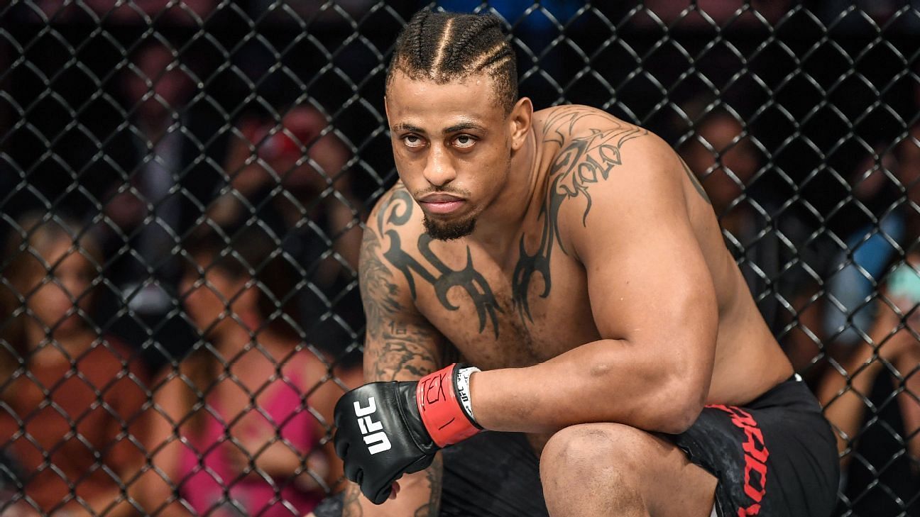 Greg Hardy has largely failed to live up to expectations during his UFC run