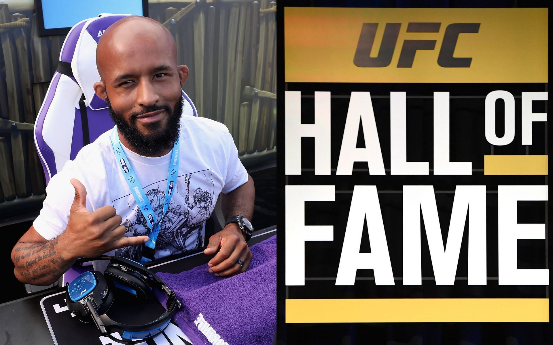 Demetrious Johnson discusses the UFC Hall of Fame